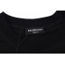 BALENCIAGA CALLIGRAPHY LOGO T-SHIRT BLACK