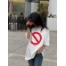 Balenciaga T-Shirt - Prohibition Symbol