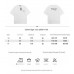 Balenciaga Wave Logo T-Shirt (White)