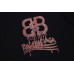BALENCIAGA LOGO T-SHIRT BLACK