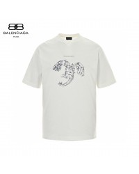 Balenciaga T-Shirt - Lobster Graphic