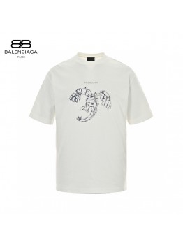 Balenciaga T-Shirt - Lobster Graphic
