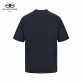 Balenciaga T-Shirt - Navy Back Logo