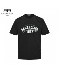 Balenciaga 1917 Black T-Shirt