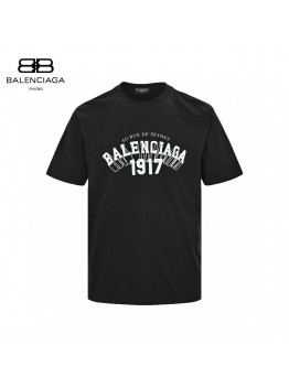 Balenciaga 1917 Black T-Shirt