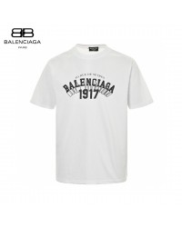 Balenciaga 1917 White T-Shirt