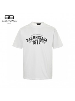 Balenciaga 1917 White T-Shirt