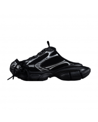 BALENCIAGA 3XL MULE x BLACK WHITE