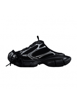 BALENCIAGA 3XL MULE x BLACK WHITE
