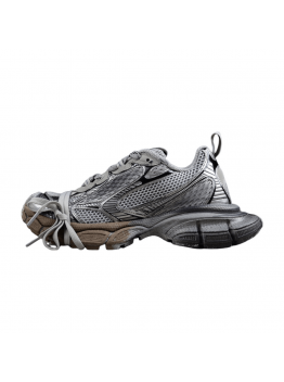 BALENCIAGA 3XL x BAL GREY BLACK