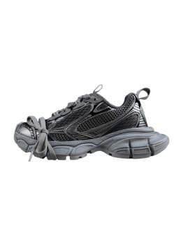 BALENCIAGA 3XL x BAL GREY WORN OUT