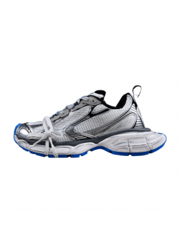 BALENCIAGA 3XL x WHITE GREY BLUE