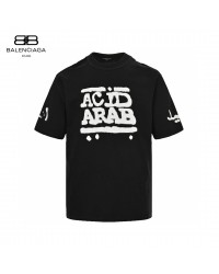 Balenciaga Acid Arab T-Shirt (Black)