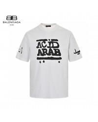 Balenciaga Acid Arab T-Shirt (White)