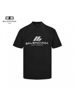 Balenciaga Activewear T-Shirt (Black)