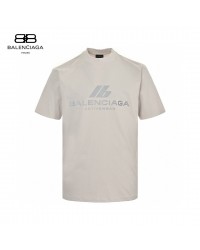 Balenciaga Activewear T-Shirt (Light Beige)
