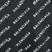 Balenciaga All-Over Logo Print Shirt (Black)