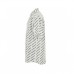 Balenciaga All-Over Logo Print Shirt (White)