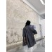 Balenciaga Allover Logo Check Shirt