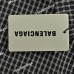 Balenciaga Allover Logo Check Shirt