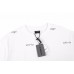 Balenciaga Allover Logo Print T-Shirt - White