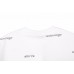 Balenciaga Allover Logo Print T-Shirt - White