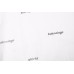 Balenciaga Allover Logo Print T-Shirt - White