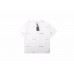 Balenciaga Allover Logo Print T-Shirt - White