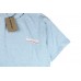 Balenciaga Basic Logo T-Shirt - Light Blue