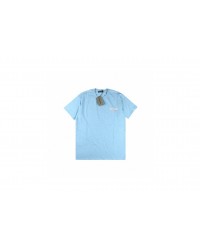 Balenciaga Basic Logo T-Shirt - Light Blue
