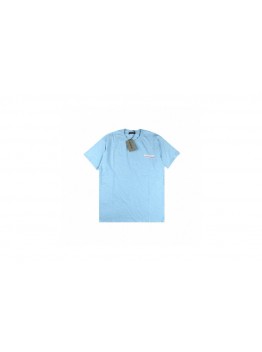 Balenciaga Basic Logo T-Shirt - Light Blue