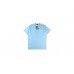 Balenciaga Basic Logo T-Shirt - Light Blue