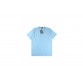 Balenciaga Basic Logo T-Shirt - Light Blue