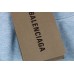 Balenciaga Basic Logo T-Shirt - Light Blue