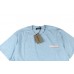 Balenciaga Basic Logo T-Shirt - Light Blue