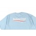 Balenciaga Basic Logo T-Shirt - Light Blue