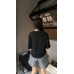 Balenciaga BB Logo T-Shirt (Black)