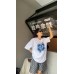 Balenciaga BB Logo T-Shirt (White)
