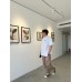 Balenciaga BB Logo White Polo Shirt
