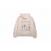Balenciaga Beige Multilogo Hoodie