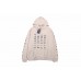Balenciaga Beige Multilogo Hoodie