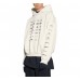 Balenciaga Beige Multilogo Hoodie