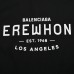 Balenciaga Beige T-Shirt with EREWHON Graphic