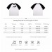 BALENCIAGA LOGO PRINT T-SHIRT BLACK WHITE