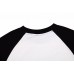 BALENCIAGA LOGO PRINT T-SHIRT BLACK WHITE