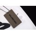 BALENCIAGA LOGO PRINT T-SHIRT BLACK WHITE