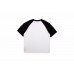 BALENCIAGA LOGO PRINT T-SHIRT BLACK WHITE
