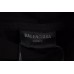 Balenciaga Black Distorted Logo Hoodie