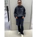 Balenciaga Black Distorted Logo Hoodie