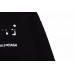 Balenciaga Black Distorted Logo Hoodie